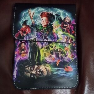 New, Hocus Pocus over the shoulder purse